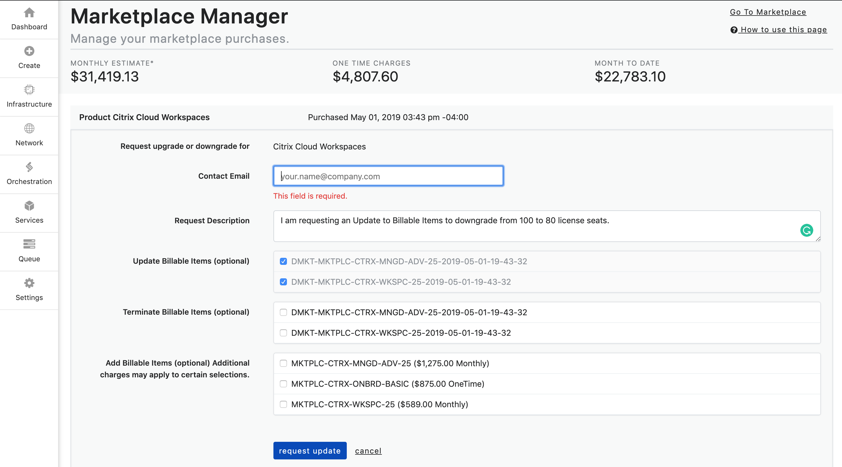 Marketplace Manager4