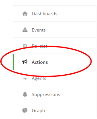 Monitoring Actions