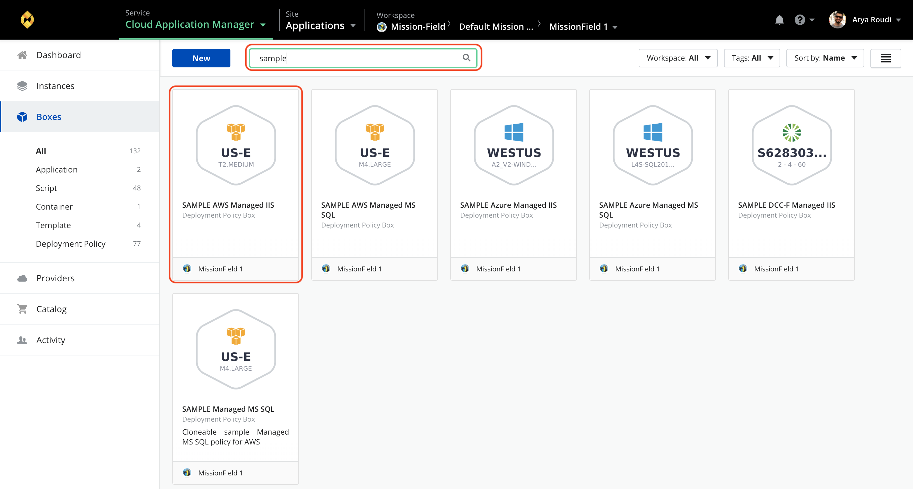 Deploy an AWS Managed IIS DP