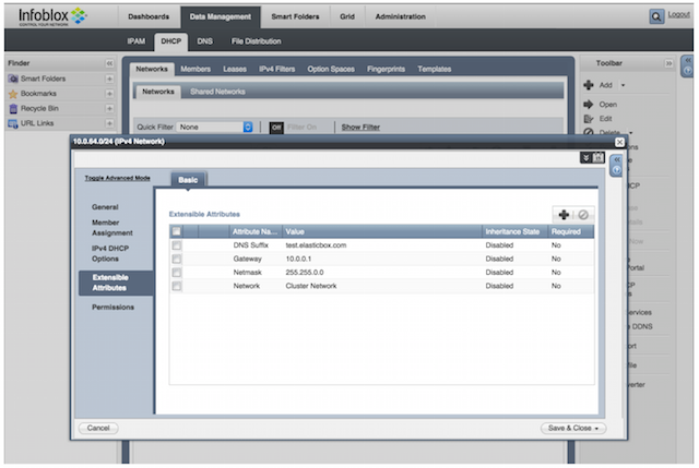 Infoblox Global Extensible Network