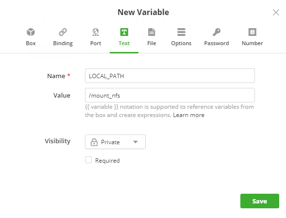 LOCAL_PATH variable