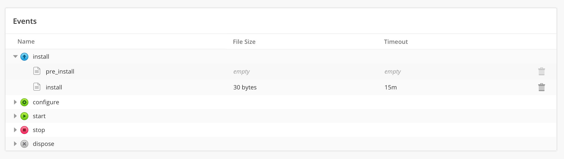 Script with custom timeout