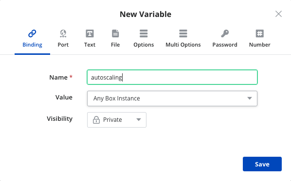 Ceate new variable in template