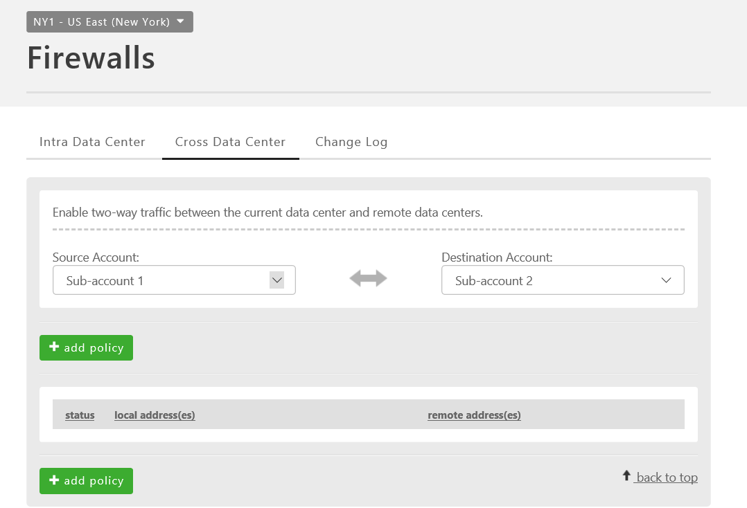 Source & Destination Accounts