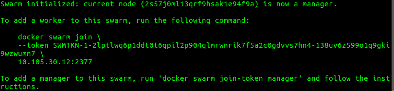 docker-machine ls